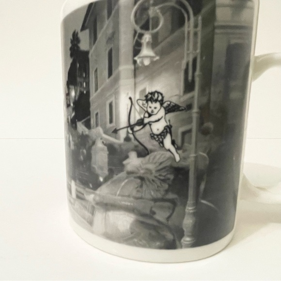 Vintage Starbucks Coffee 1998 Valentine Amore in Rome Italy Coffee Mug Romantic - Picture 7 of 15